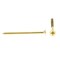 Prime-Line Wood Screw, Flat Head, Phillips Drive No. 12 X 3in Solid Brass 15PK 9036325 - alternate 3